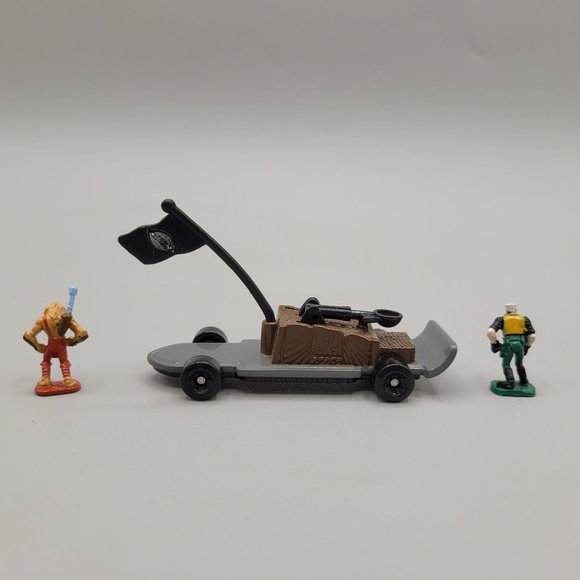 1998 Small Soldiers Skate-A-Pult w Chip Hazard and Archer Flame Thrower - Picture 2 of 11